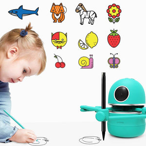 Drawing Robot Educational Automatic Recognition Robot For Painting Learning Art Training