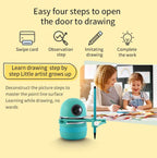 Drawing Robot Educational Automatic Recognition Robot For Painting Learning Art Training