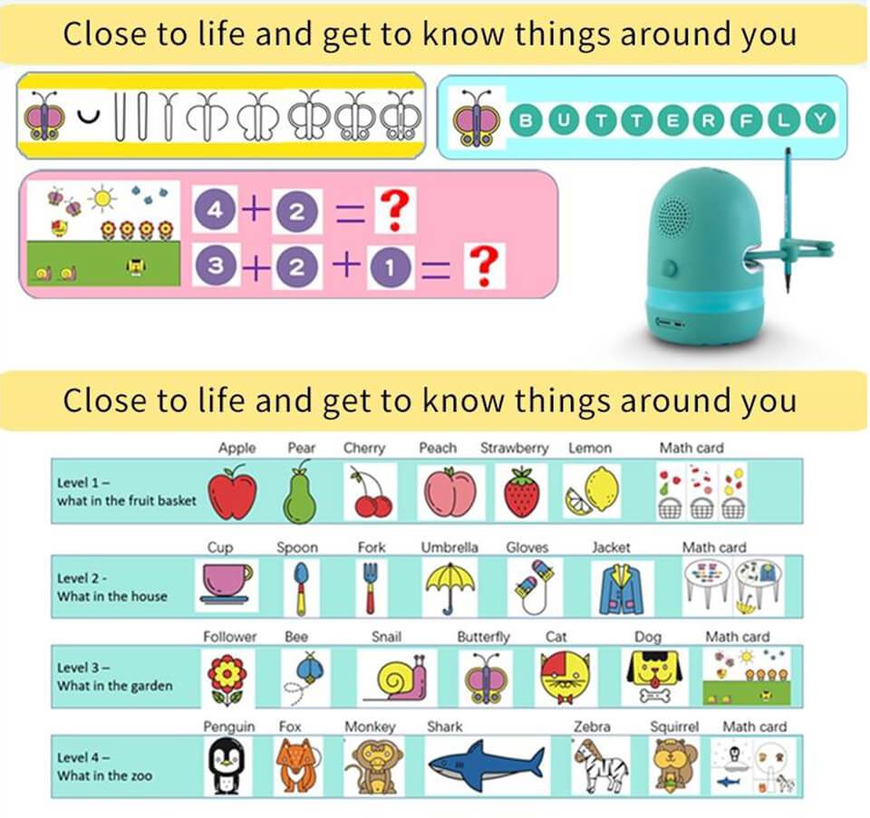 Drawing Robot Educational Automatic Recognition Robot For Painting Learning Art Training