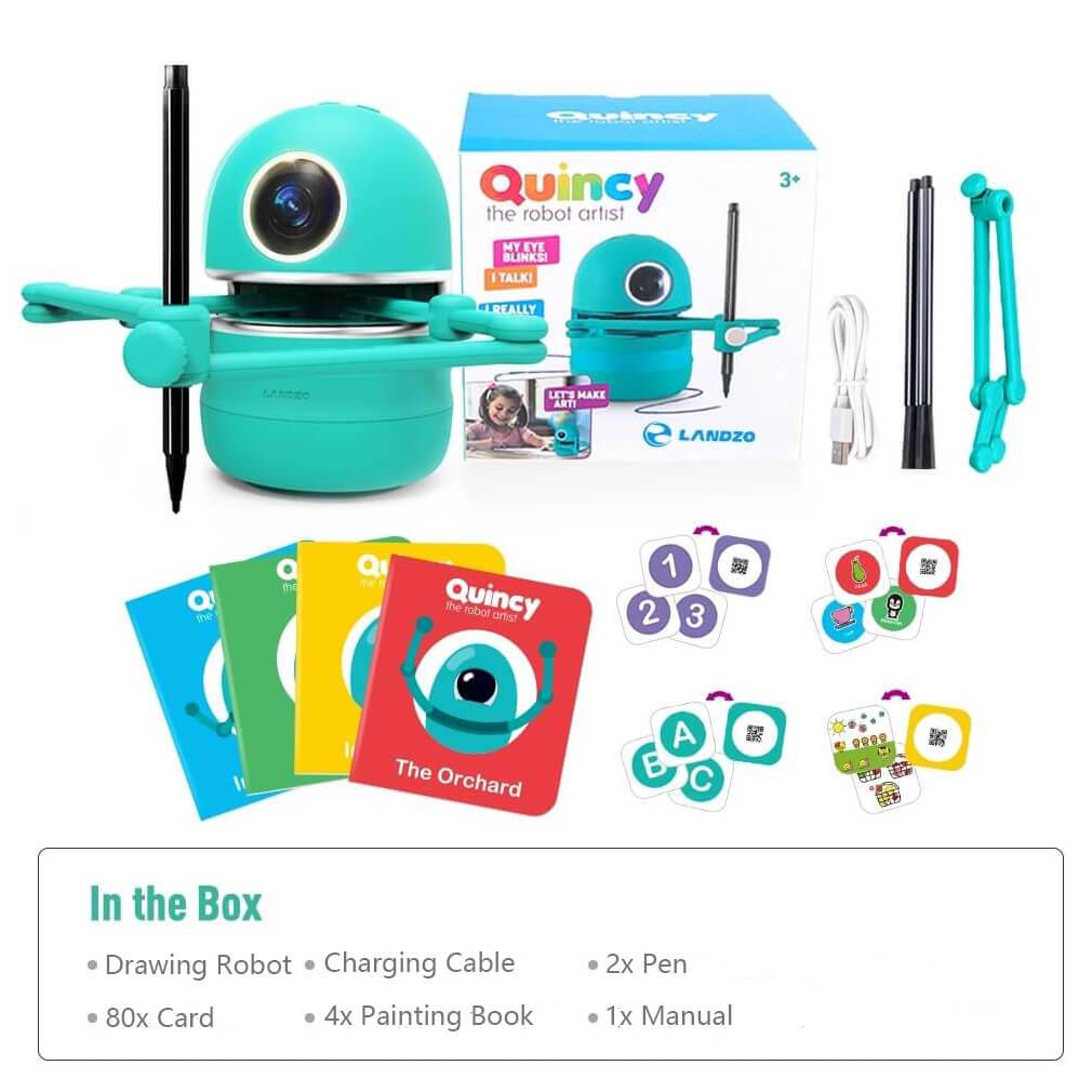 Drawing Robot Educational Automatic Recognition Robot For Painting Learning Art Training