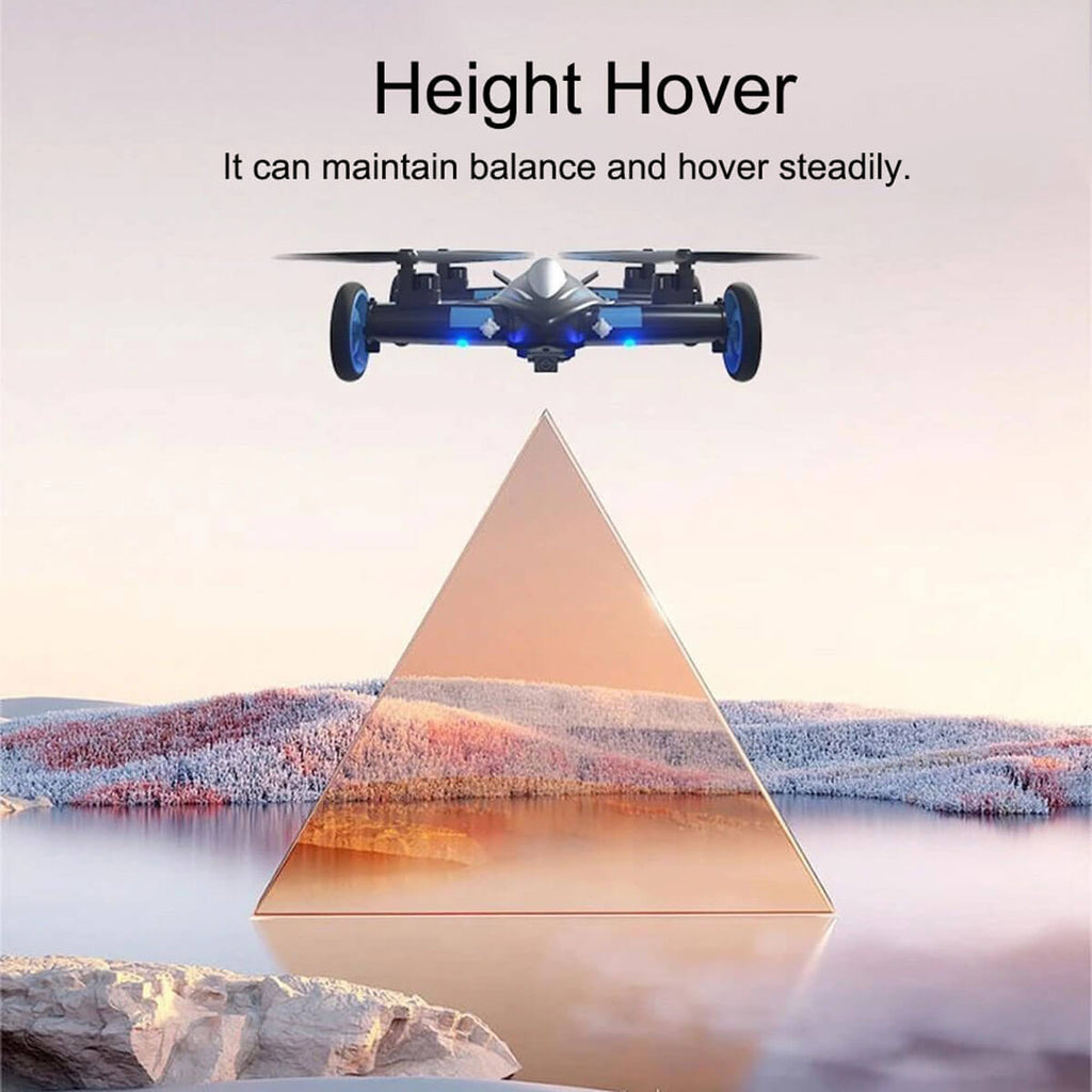 Fighting Drone With Camera 8K Aerial Photograph 2 in 1 Land And Air UAV Multifunctional Bomb Fighter Remote Control Aircraft