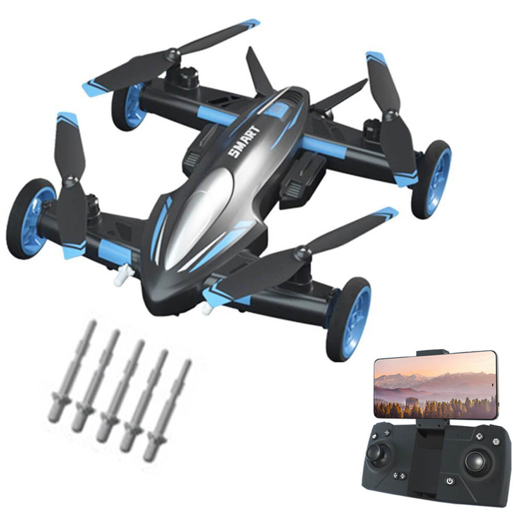 Fighting Drone With Camera 8K Aerial Photograph 2 in 1 Land And Air UAV Multifunctional Bomb Fighter Remote Control Aircraft