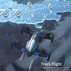 Fighting Drone With Camera 8K Aerial Photograph 2 in 1 Land And Air UAV Multifunctional Bomb Fighter Remote Control Aircraft