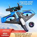 Drone With Camera Drop-resistant RC Plane 360° Stunt Spin Remote Control Airplanes Best Drone For Beginners