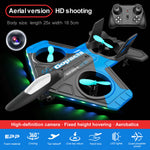 Drone With Camera Drop-resistant RC Plane 360° Stunt Spin Remote Control Airplanes Best Drone For Beginners