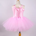 Kids Cute Tutu Dress with Ears Headband Bow Ties Tail Set Bunny Costume