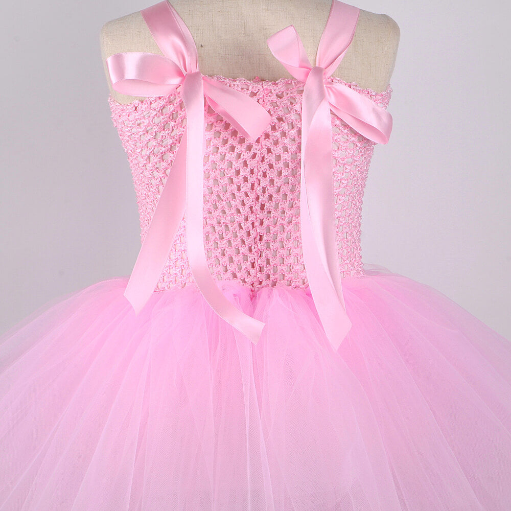 Kids Cute Tutu Dress with Ears Headband Bow Ties Tail Set Bunny Costume