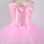 Kids Cute Tutu Dress with Ears Headband Bow Ties Tail Set Bunny Costume