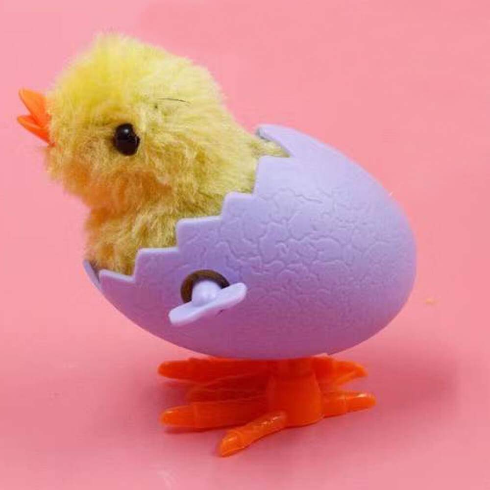 Easter Wind Up Toys Jumping Chicks Rabbit Clockwork Toys Easter Basket Stuffs for Boys and Girls