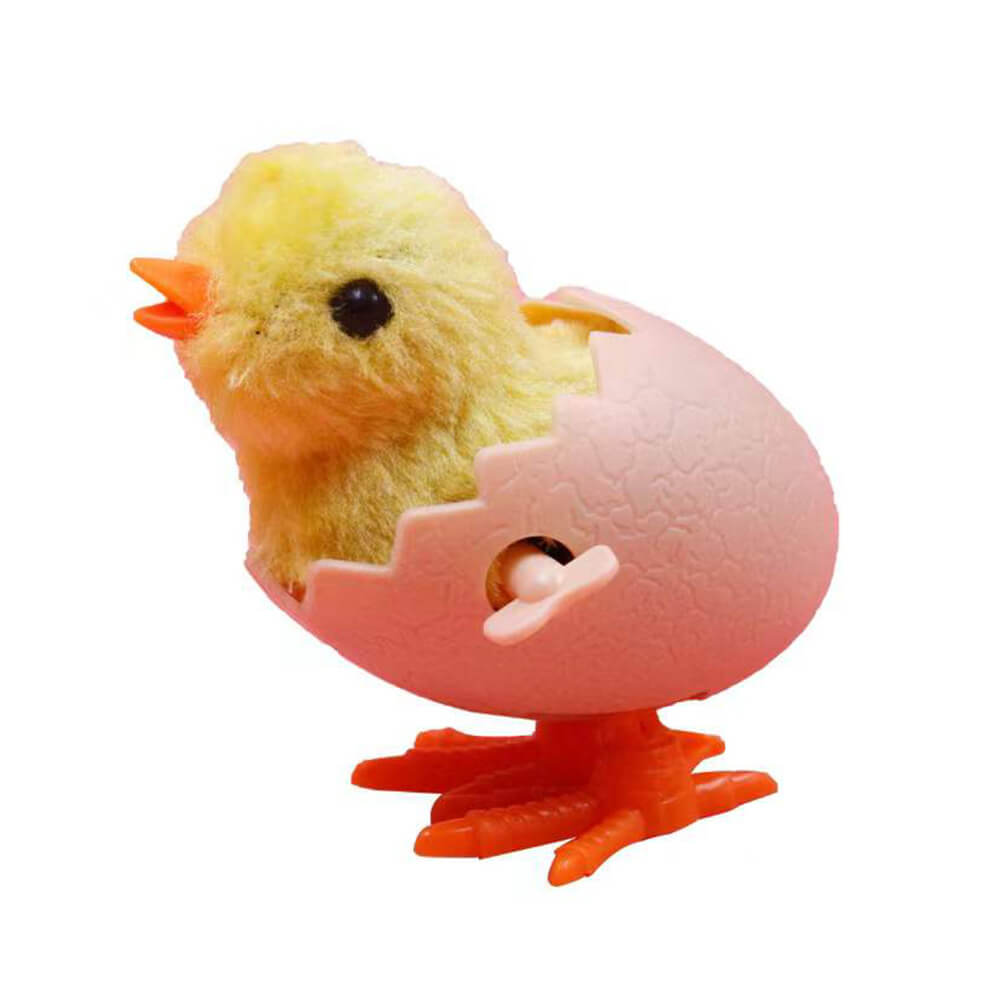 Easter Wind Up Toys Jumping Chicks Rabbit Clockwork Toys Easter Basket Stuffs for Boys and Girls