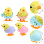 Easter Wind Up Toys Jumping Chicks Rabbit Clockwork Toys Easter Basket Stuffs for Boys and Girls