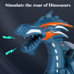 Kids Electric Pterosaur Toy Walking Spray Roar Dinosaur for Boys Girls Birthday Gift