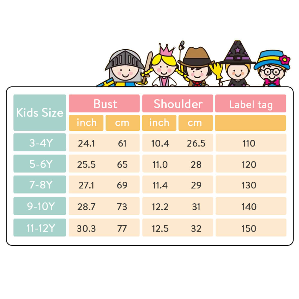 Kids Elsa Princess Costume Snow Girls Dress With Crown Scepter Wig Cosplay Accessories