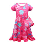 Short Sleeve Mirabel Dress with Bag Magic Family Madrigal Girls Summer Costumes