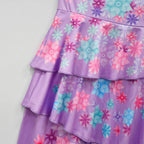 Girls Isabela Party Dress Perfect Flower Princess Cosplay Outfit