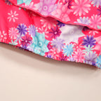 Girls Magic Family Madrigals Swimwear Dress Cosplay Bathing Suit Princess Ruffle Flounce Two Piece Swimsuits