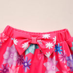 Kids Isabela/Mirable/Pepa/Dolores Swimwear Dress Cosplay Bathing Suit Princess Ruffle Flounce Two Piece Swimsuits