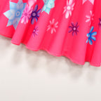 Girls Magic Family Madrigals Swimwear Dress Cosplay Bathing Suit Princess Ruffle Flounce Two Piece Swimsuits