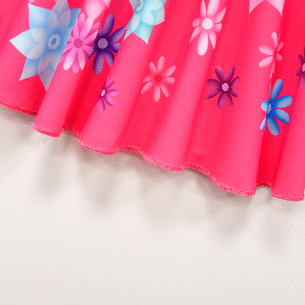 Girls Magic Family Madrigals Swimwear Dress Cosplay Bathing Suit Princess Ruffle Flounce Two Piece Swimsuits