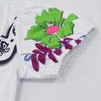 Girl's Mirabel Outfit Madrigal Cosplay Dress Kids Magical Party Costume