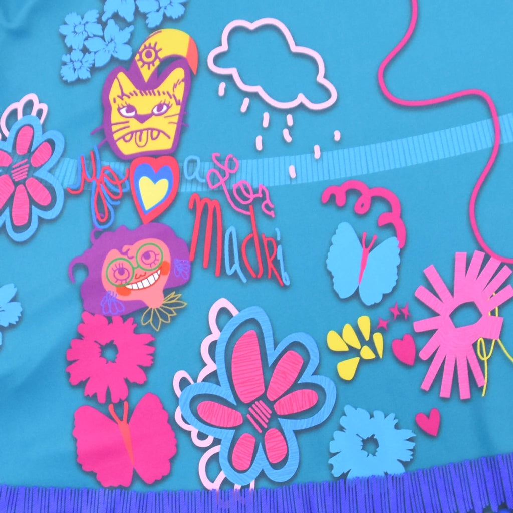 Girl's Mirabel Outfit Madrigal Cosplay Dress Kids Magical Party Costume