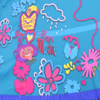 Girl's Mirabel Outfit Madrigal Cosplay Dress Kids Magical Party Costume