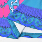 Girl's Mirabel Outfit Madrigal Cosplay Dress Kids Magical Party Costume