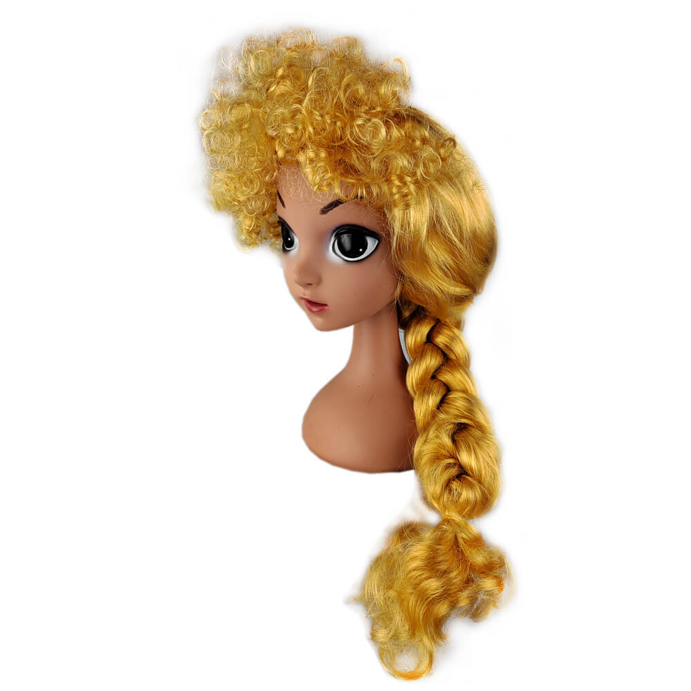 Mirabel Wig Isabela Wig Dolores Wig Peppa Wig Mardrigal Magical Family Cosplay Wigs