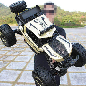 1/8 Large RC Car 4WD Remote Control Monster Truck Rock Crawler Climbing Buggy