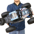 1/8 Super RC Rock Crawler 4WD Off-road Remote Control Monster Truck 2.4G Remote Climbing Car