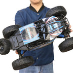 1/8 Super RC Rock Crawler 4WD Off-road Remote Control Monster Truck 2.4G Remote Climbing Car