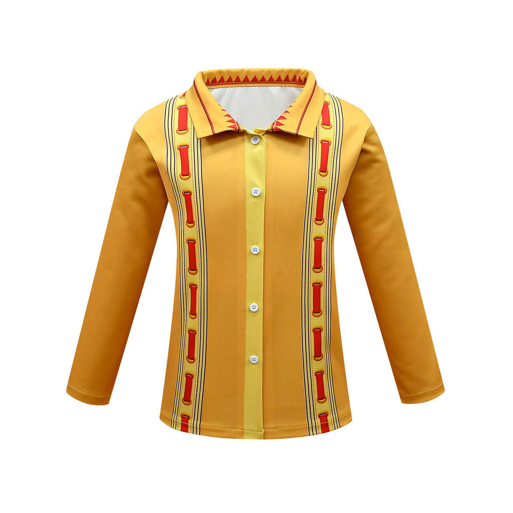 Boys Felix Long Sleeve Shirt and Pants Party Carnival Halloween Costumes