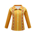 Boys Felix Long Sleeve Shirt and Pants Party Carnival Halloween Costumes