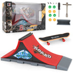 New Finger Skateboards Mini Finger Toys Set Mini Scooter Finger Roller Skates