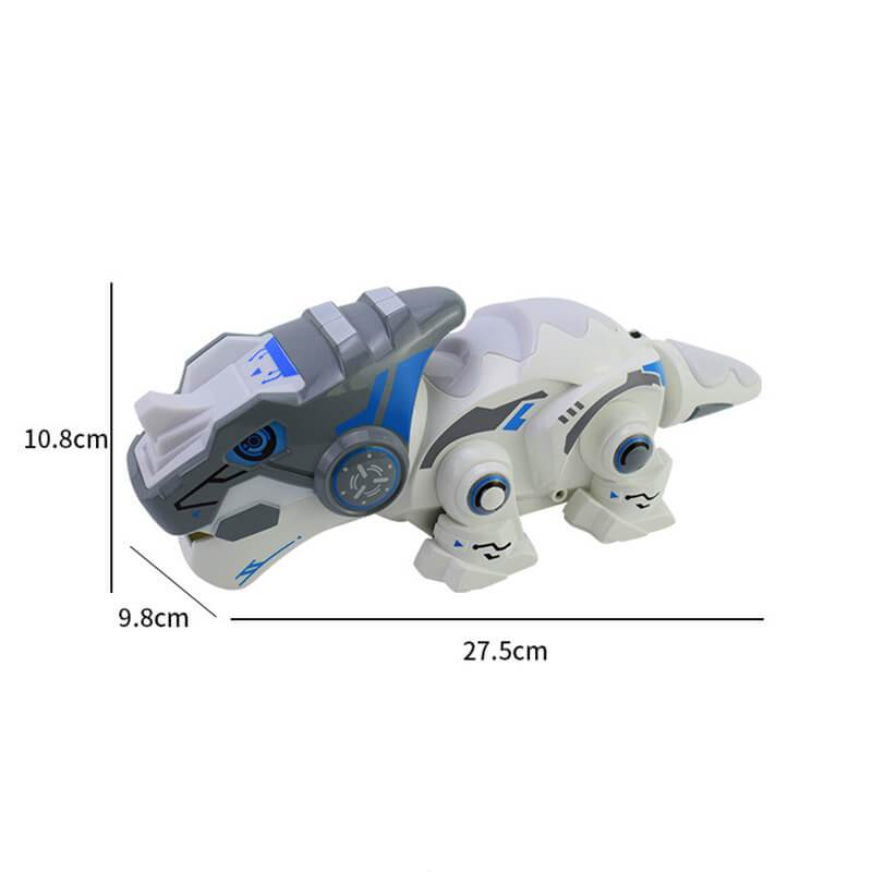 2.4G Remote Control Foraging Chameleon Robotic Intelligent Dinobot Dinosaur Toys Electronic Pet
