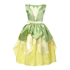 Princess Tiana Dress Role Playing Dresses Halloween Costume