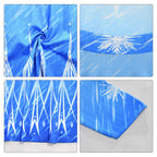 Kids Elsa Dress Halloween Princess Role Play Costume Cosplay Full Set