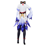 Youth and Adult Ganyu Cosplay Costume Halloween Sexy Dress Women Jumpsuit Outfit Props set
