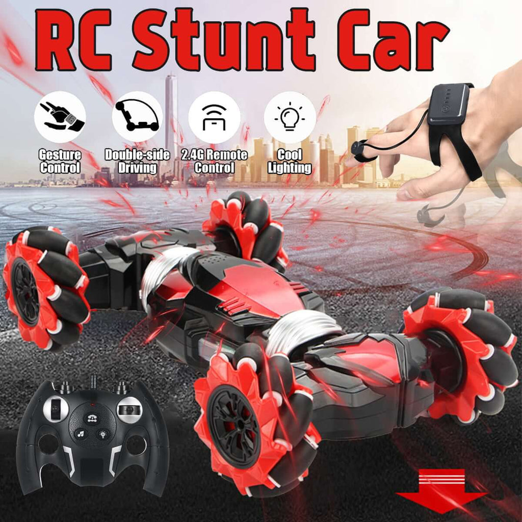 Gesture Sensing RC Stunt Car 360 Rotating Off-Road 4WD Remote Control Car