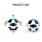 Intelligent Dialogue Toy Voice Recognition Control Robot Gesture Induction Obstacle Detective Deformation Soccer Toy