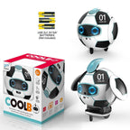 Intelligent Dialogue Toy Voice Recognition Control Robot Gesture Induction Obstacle Detective Deformation Soccer Toy