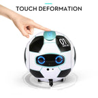 Intelligent Dialogue Toy Voice Recognition Control Robot Gesture Induction Obstacle Detective Deformation Soccer Toy