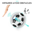 Intelligent Dialogue Toy Voice Recognition Control Robot Gesture Induction Obstacle Detective Deformation Soccer Toy