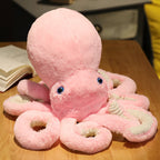 Giant Octopus Stuffed Animal Plush Toy 25.4"/35.1" Large Soft Fluffy Plushy Octopus for Boys Girls