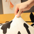 32"/39"/47" Large Lying Cow Soft Throw Pillow Plush Stuffed Animal Toy Sleep Pillow for Children's Gift