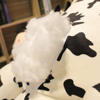 32"/39"/47" Large Lying Cow Soft Throw Pillow Plush Stuffed Animal Toy Sleep Pillow for Children's Gift
