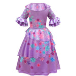 Girls Isabela Party Dress Perfect Flower Princess Cosplay Outfit