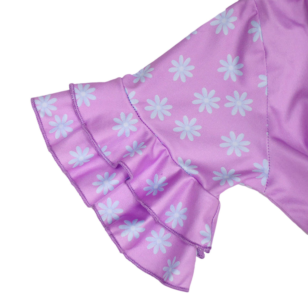 Girls Isabela Party Dress Perfect Flower Princess Cosplay Outfit