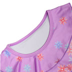 Girls Isabela Party Dress Perfect Flower Princess Cosplay Outfit