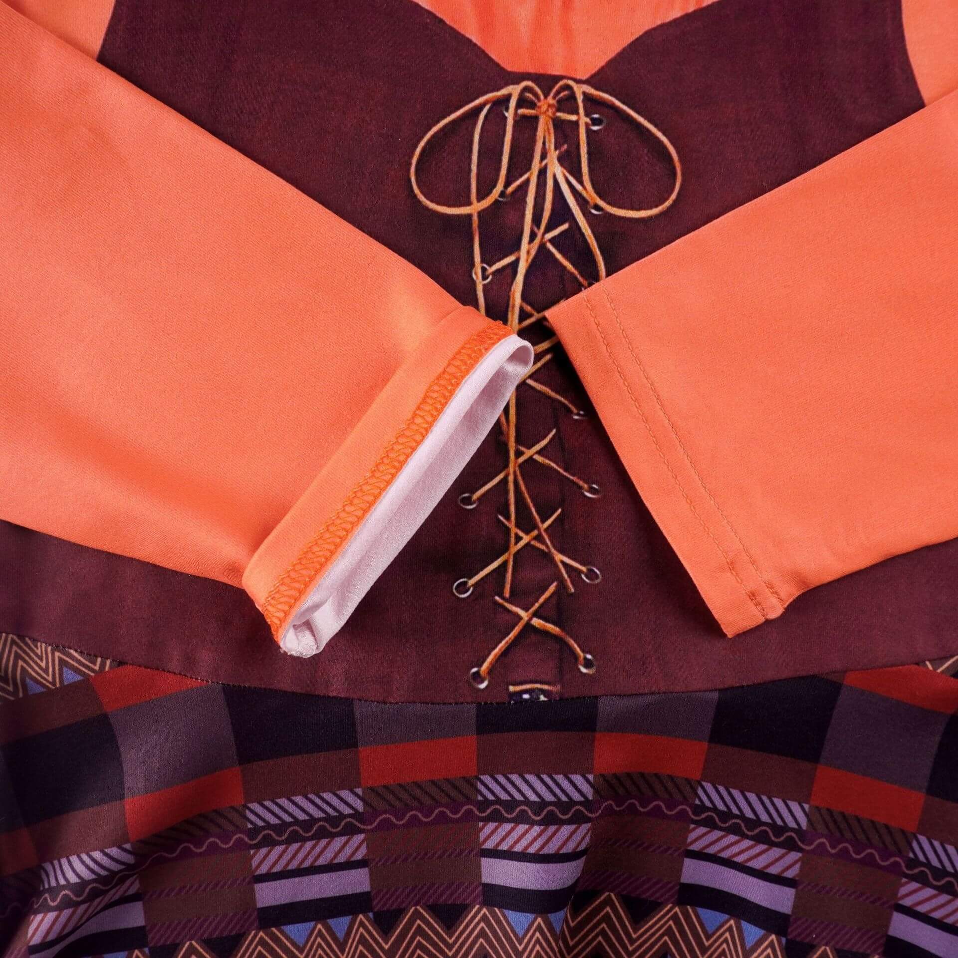 Kids Mary Sanderson Costume Girls Hocus Pocus Cosplay Dress Up for Halloween Carnival 3-10Y